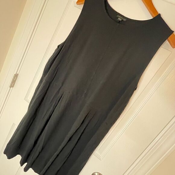 J Jill romper style black dress XL - Picture 1 of 6